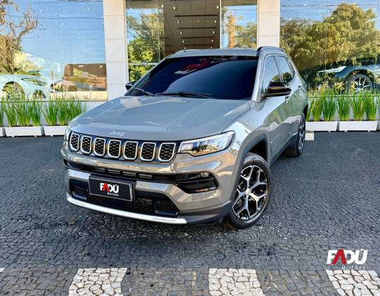 JEEP COMPASS 1.3 T270 TURBO FLEX LONGITUDE AT6 JEEP COMPASS 1.3 T270 TURBO FLEX LONGITUDE AT6